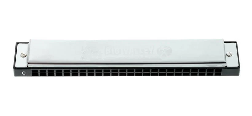 HOHNER 2550/48 CHINA BIG VALLEY ARMONICA 48V - Image 2