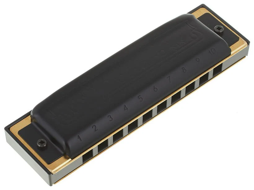 HOHNER 562/20E PRO HARP ARMONICA BLUES NOTA MI 20 VOCES.