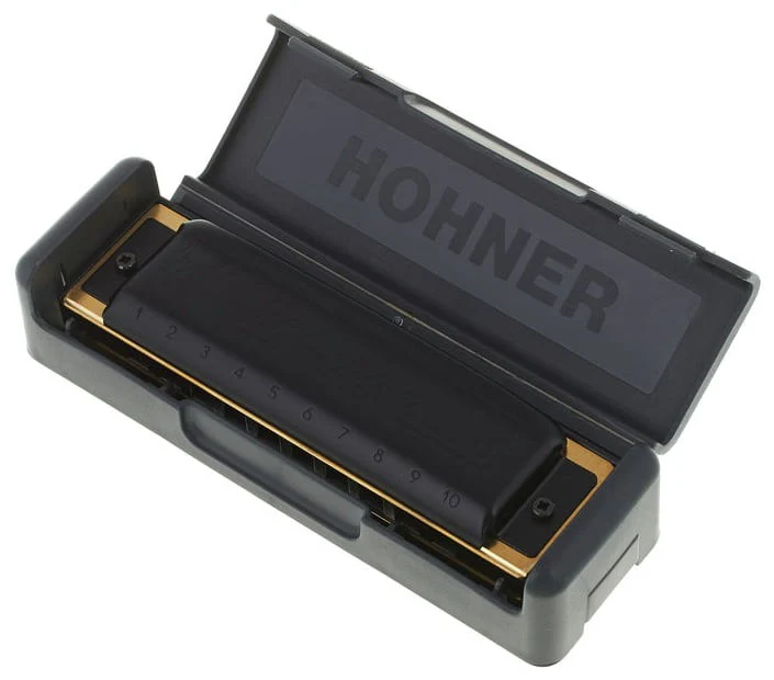 HOHNER 562/20E PRO HARP ARMONICA BLUES NOTA MI 20 VOCES. - Image 4