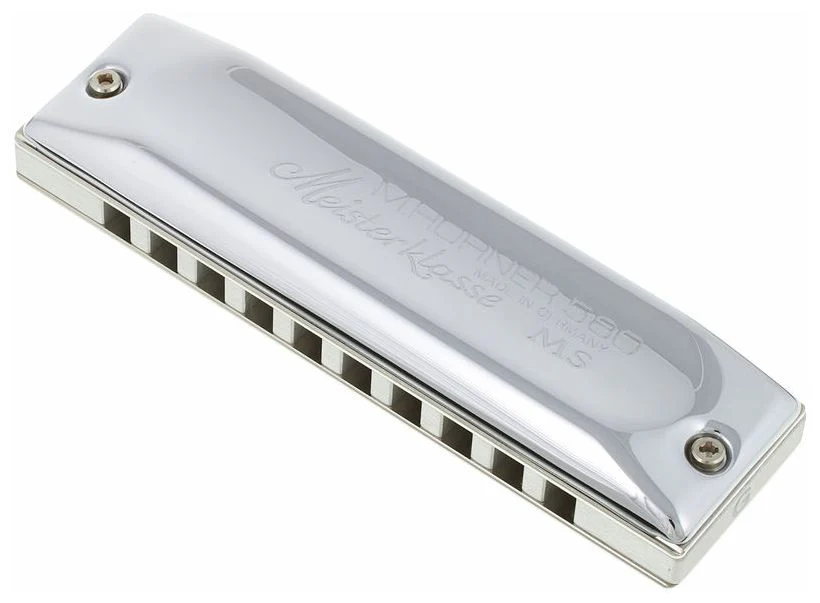 HOHNER 580/20 G SOL MEISTERKLASSE ARMONICA - Image 3