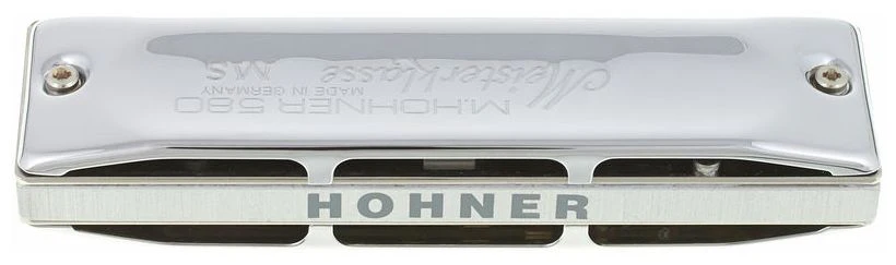 HOHNER 580/20 G SOL MEISTERKLASSE ARMONICA - Image 4