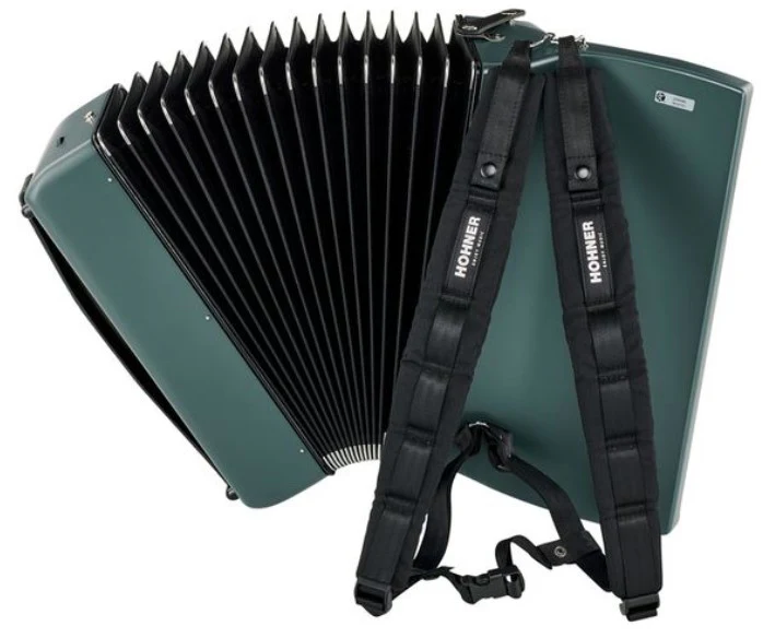 HOHNER BRAVO MYCOLOR III 72 TWILIGHT ACORDEON DE PIANO CROMATICO - Image 4