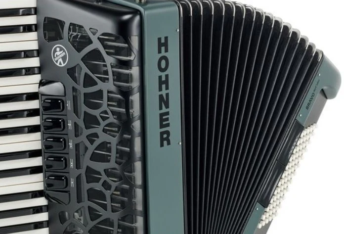 HOHNER BRAVO MYCOLOR III 72 TWILIGHT ACORDEON DE PIANO CROMATICO - Image 7