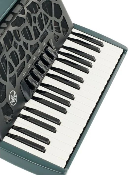 HOHNER BRAVO MYCOLOR III 72 TWILIGHT ACORDEON DE PIANO CROMATICO - Image 9