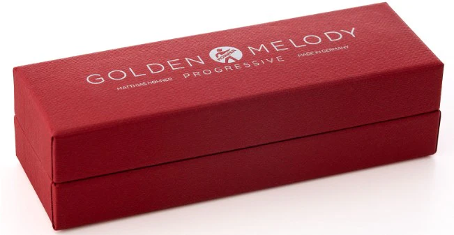 HOHNER GOLDEN MELODY PROGRESSIVE F ARMONICA DIATONICA FA - Image 5