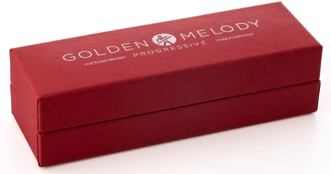 HOHNER GOLDEN MELODY PROGRESSIVE F SOSTENIDO ARMONICA DIATONICA FA SOSTENIDO - Image 5