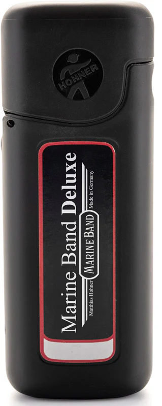 HOHNER MARINE BAND DELUXE B MAJOR ARMONICA SI MAYOR - Image 3