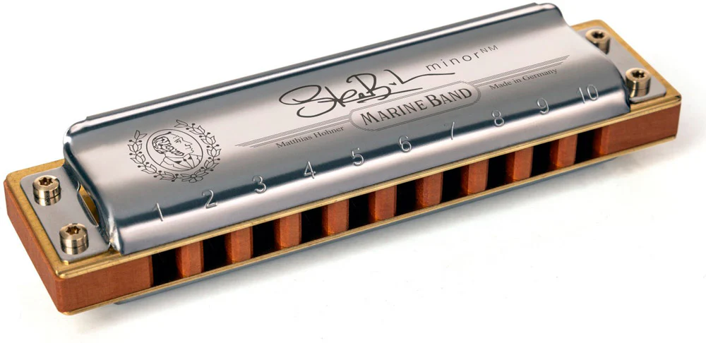 HOHNER STEVE BAKER SIGNATURE A MAJOR COUNTRY ARMONICA DIATONICA LA MAYOR