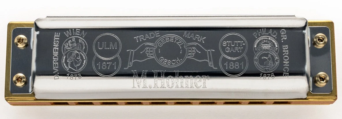 HOHNER STEVE BAKER SIGNATURE A MAJOR COUNTRY ARMONICA DIATONICA LA MAYOR - Image 4