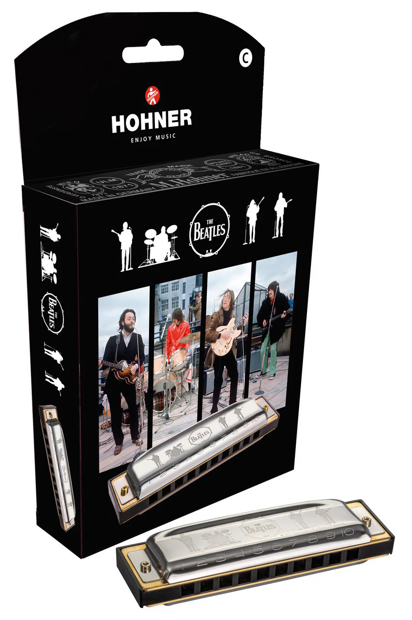 HOHNER THE BEATLES ARMONICA DIATONICA - Image 4
