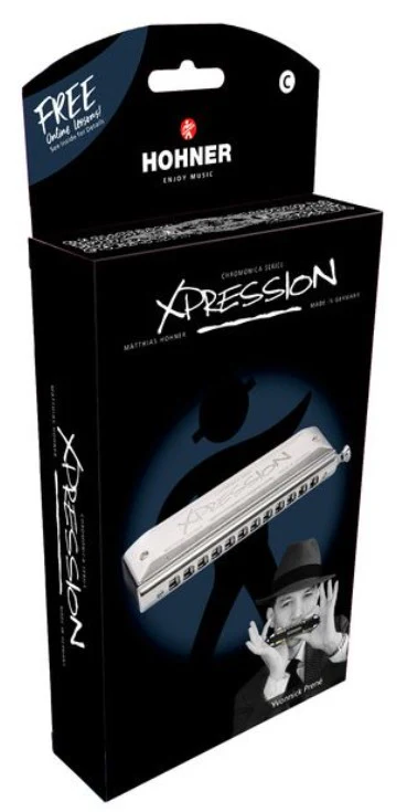 HOHNER XPRESSION ARMONICA CROMATICA - Image 7
