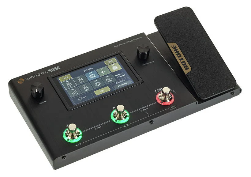 HOTONE AMPERO ONE PEDALERA MULTIEFECTOS GUITARRA - Image 2