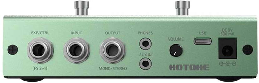 HOTONE MP50MC AMPERO MINI PEDALERA MULTIEFECTOS GUITARRA MATCHA - Image 3