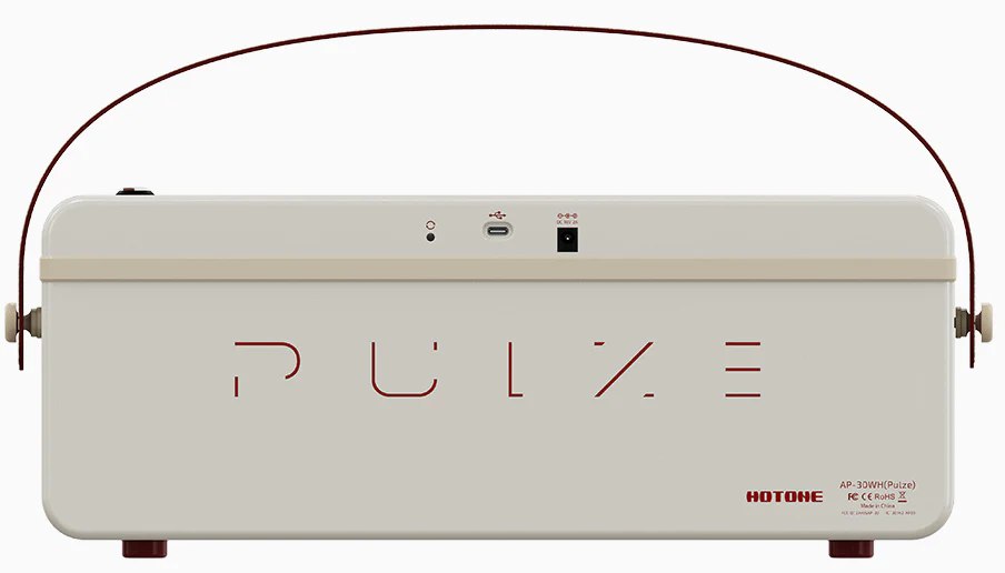 HOTONE PULZE LUNA AMPLIFICADOR MULTIEFECTOS BLANCO - Image 4
