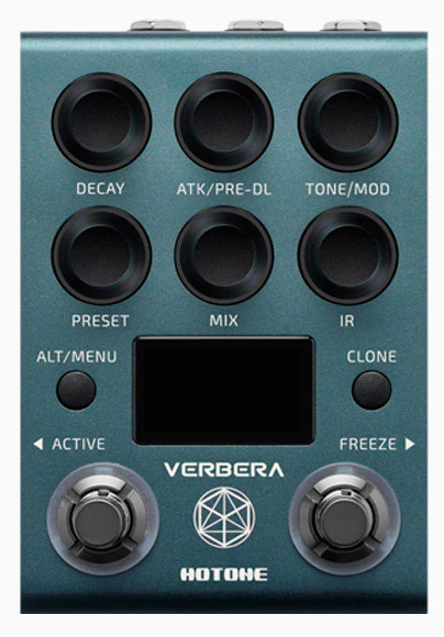 HOTONE VERBERA PEDAL REVERB
