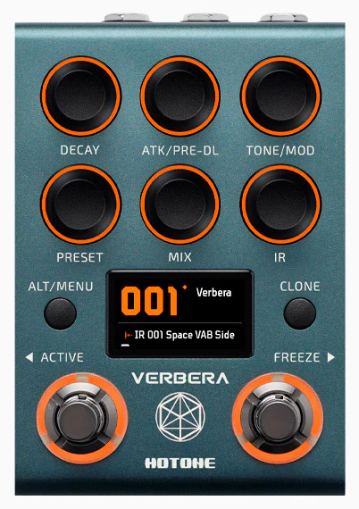 HOTONE VERBERA PEDAL REVERB - Image 2