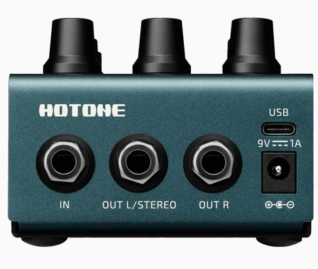 HOTONE VERBERA PEDAL REVERB - Image 3