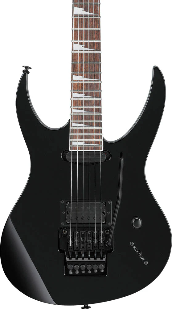 IBANEZ 540PIII BK GUITARRA ELECTRICA NEGRA - Image 4