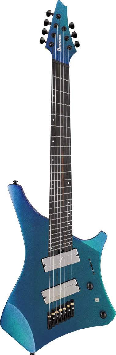 IBANEZ A527 NSH GUITARRA ELECTRICA 7 CUERDAS NEBULA SHIFT