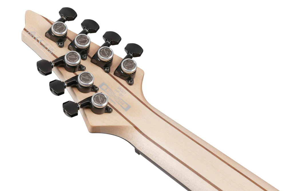 IBANEZ A527 NSH GUITARRA ELECTRICA 7 CUERDAS NEBULA SHIFT - Image 5