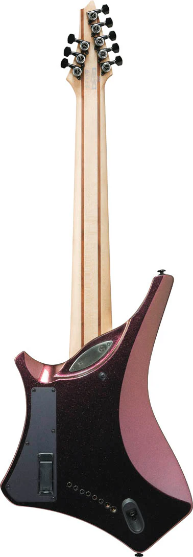 IBANEZ A528 CMG GUITARRA ELECTRICA 8 CUERDAS CORAL MIRAGE - Image 2