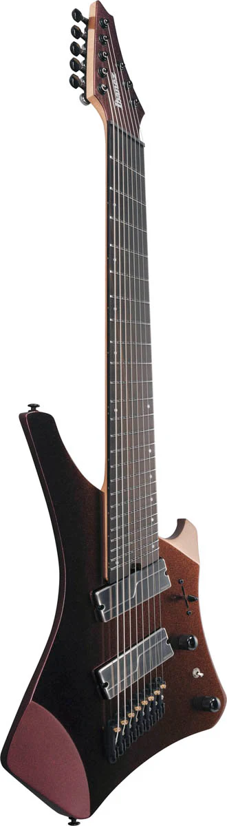 IBANEZ A528 CMG GUITARRA ELECTRICA 8 CUERDAS CORAL MIRAGE - Image 3