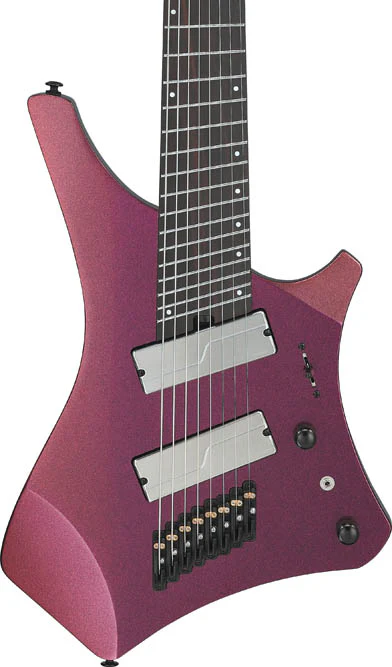 IBANEZ A528 CMG GUITARRA ELECTRICA 8 CUERDAS CORAL MIRAGE - Image 4