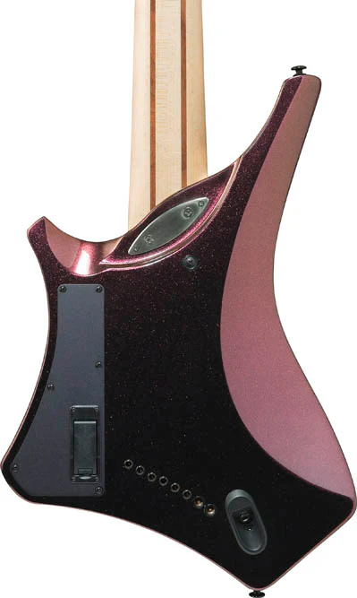 IBANEZ A528 CMG GUITARRA ELECTRICA 8 CUERDAS CORAL MIRAGE - Image 5