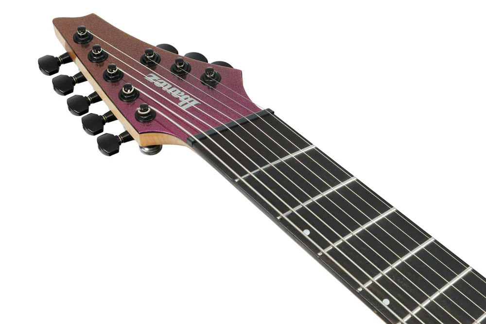 IBANEZ A528 CMG GUITARRA ELECTRICA 8 CUERDAS CORAL MIRAGE - Image 6