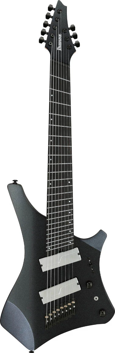 IBANEZ A528 IPT GUITARRA ELECTRICA 8 CUERDAS IRON PEWTER