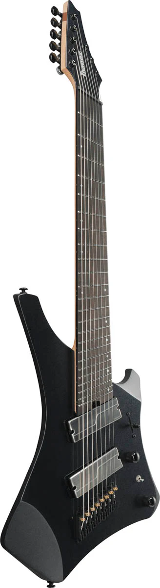 IBANEZ A528 IPT GUITARRA ELECTRICA 8 CUERDAS IRON PEWTER - Image 3