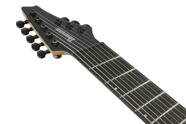 IBANEZ A528 IPT GUITARRA ELECTRICA 8 CUERDAS IRON PEWTER - Image 4