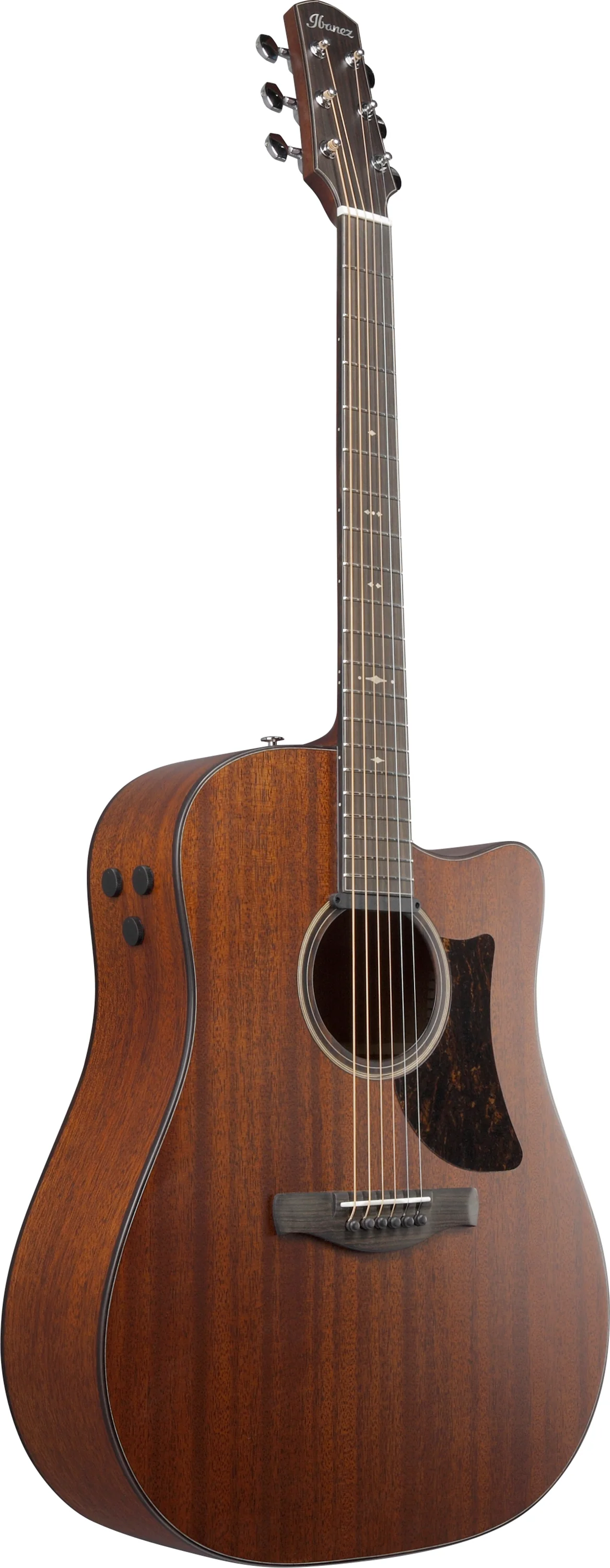 IBANEZ AAD440CE LGS GUITARRA ELECTROACUSTICA NATURAL LOW GLOSS - Image 2