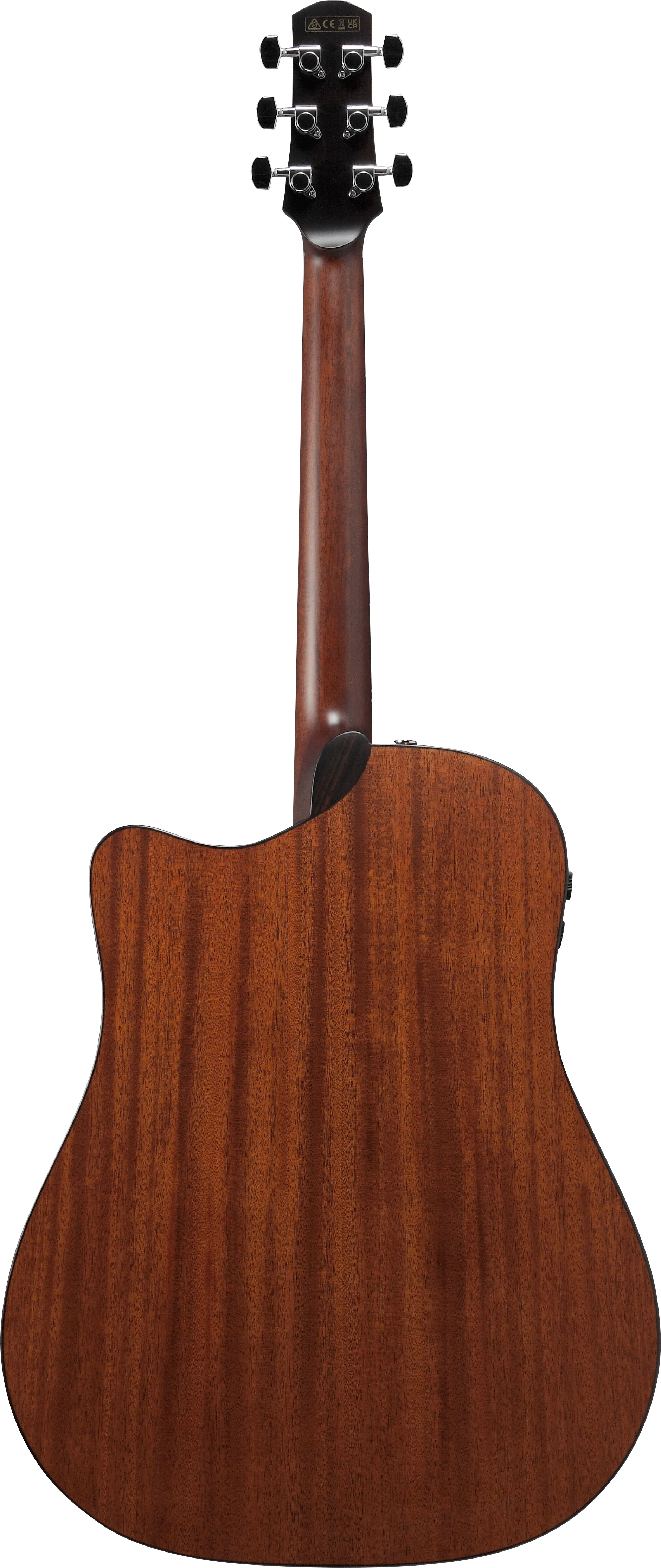 IBANEZ AAD440CE LGS GUITARRA ELECTROACUSTICA NATURAL LOW GLOSS - Image 3