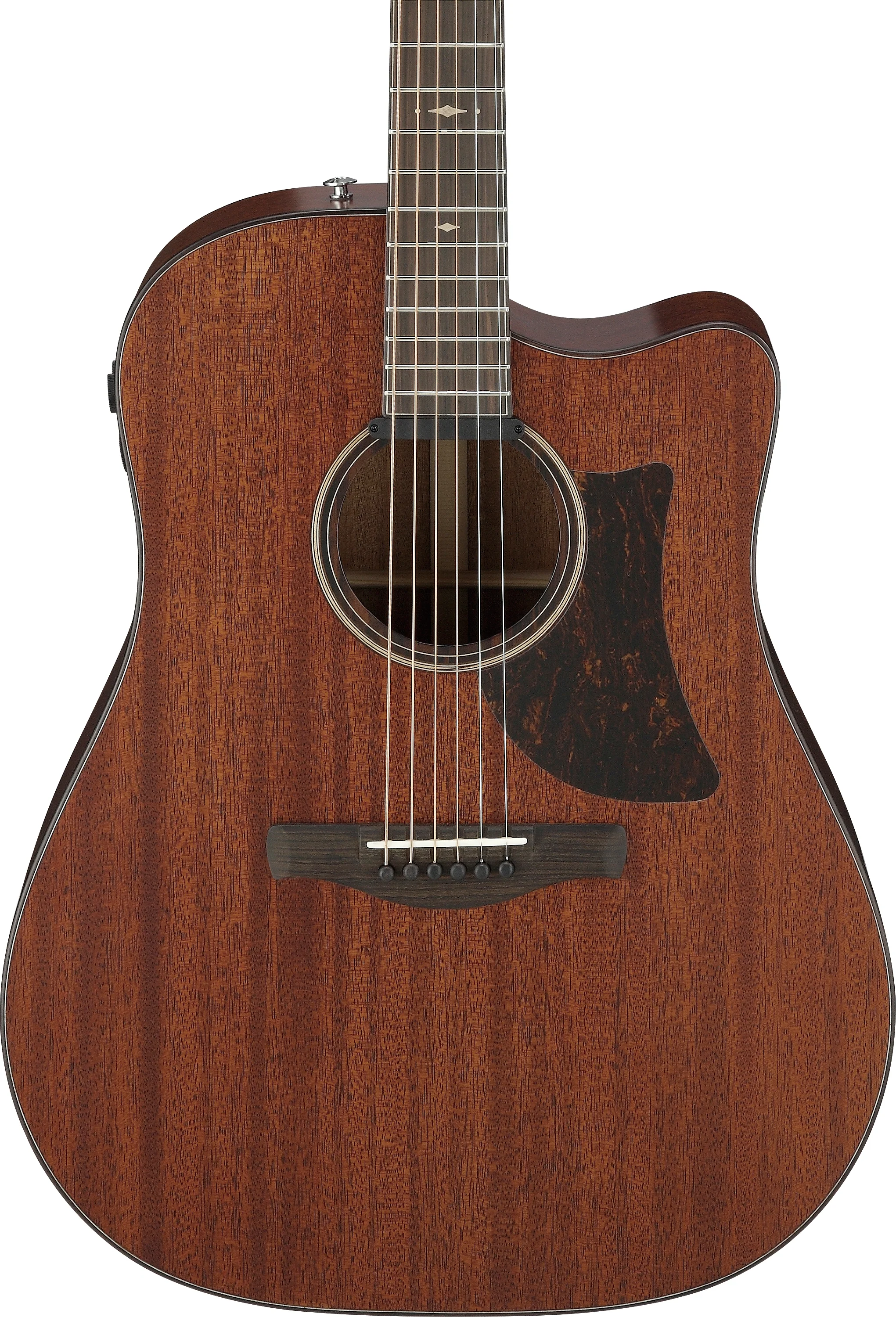 IBANEZ AAD440CE LGS GUITARRA ELECTROACUSTICA NATURAL LOW GLOSS - Image 4