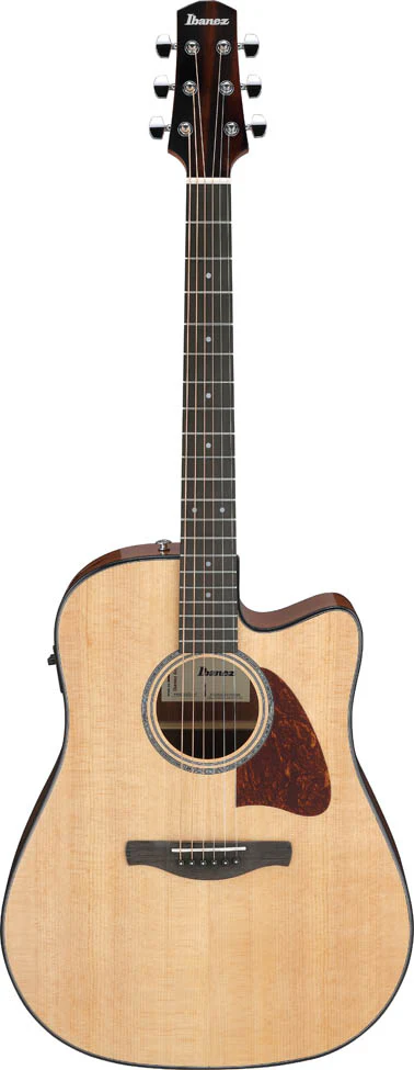 IBANEZ AAD51CE NT GUITARRA ELECTROACUSTICA GRAND DREADNOUGHT NATURAL HIGH GLOSS