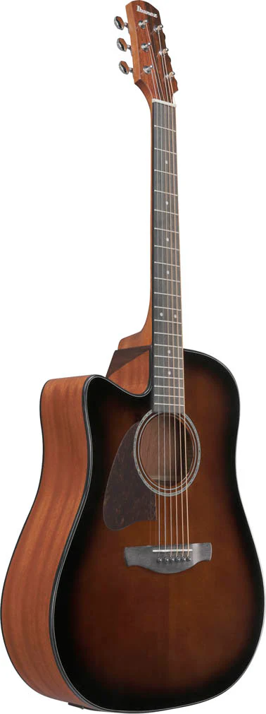 IBANEZ AAD51LCE DVS GUITARRA ELECTROACUSTICA PARA ZURDOS GRAND DREADNOUGHT DARK VIOLIN SUNBURST - Image 3