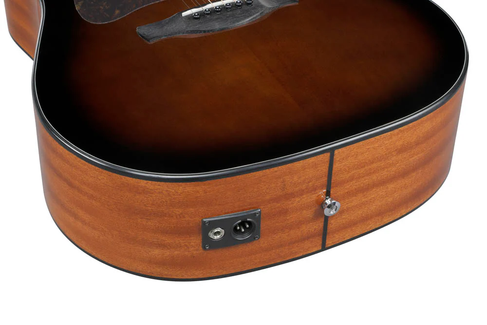 IBANEZ AAD51LCE DVS GUITARRA ELECTROACUSTICA PARA ZURDOS GRAND DREADNOUGHT DARK VIOLIN SUNBURST - Image 5