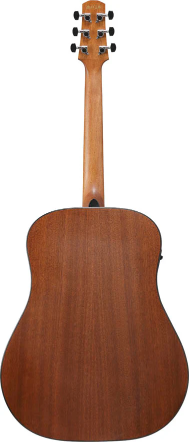 IBANEZ AAD54E OMH GUITARRA ELECTROACUSTICA GRAND DREADNOUGHT OPEN PORE MAHOGANY SUNBURST - Image 2