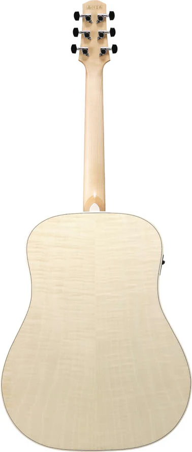 IBANEZ AAD77M1E OAW GUITARRA ELECTROACUSTICA GRAND DREADNOUGHT OPEN PORE ANTIQUE WHITE - Image 2