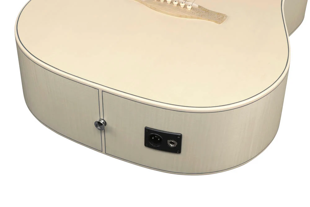 IBANEZ AAD77M1E OAW GUITARRA ELECTROACUSTICA GRAND DREADNOUGHT OPEN PORE ANTIQUE WHITE - Image 5