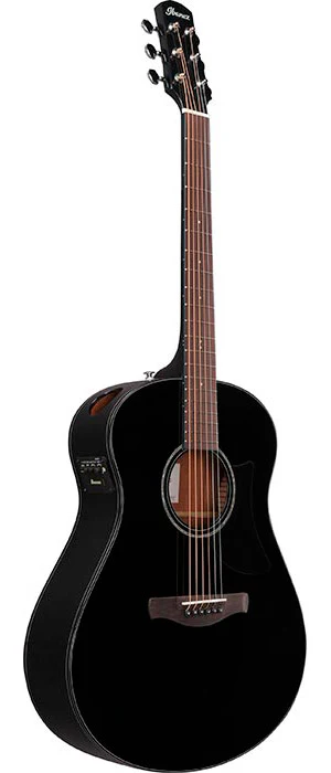 IBANEZ AAM100E BK GUITARRA ELECTROACUSTICA AUDITORIO NEGRA - Image 2