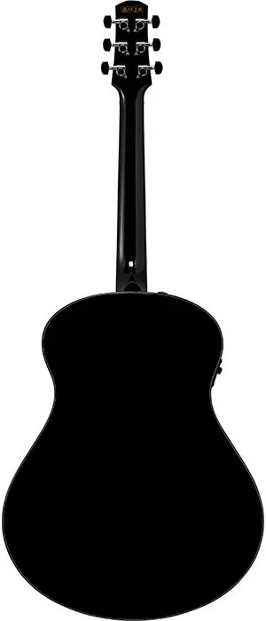 IBANEZ AAM100E BK GUITARRA ELECTROACUSTICA AUDITORIO NEGRA - Image 3