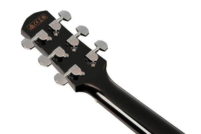 IBANEZ AAM100E BK GUITARRA ELECTROACUSTICA AUDITORIO NEGRA - Image 5