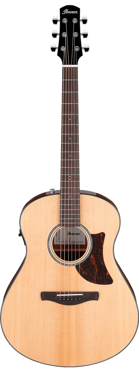 IBANEZ AAM100E NT GUITARRA ELECTROACUSTICA AUDITORIO NATURAL