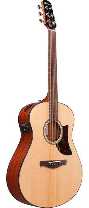 IBANEZ AAM100E NT GUITARRA ELECTROACUSTICA AUDITORIO NATURAL - Image 2
