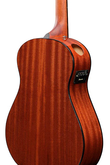 IBANEZ AAM100E NT GUITARRA ELECTROACUSTICA AUDITORIO NATURAL - Image 4
