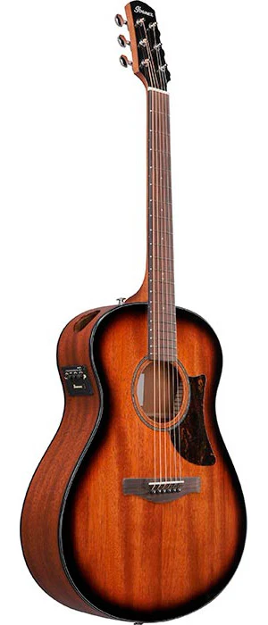 IBANEZ AAM140E MHS GUITARRA ELECTROACUSTICA AUDITORIO MAHOGANY SUNBURST - Image 2