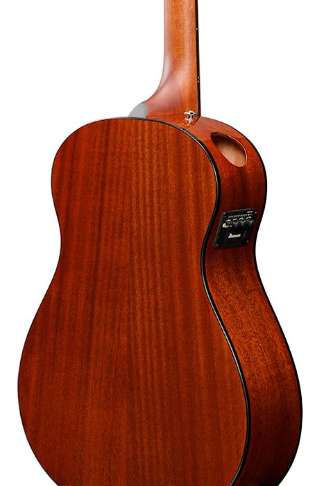 IBANEZ AAM140E MHS GUITARRA ELECTROACUSTICA AUDITORIO MAHOGANY SUNBURST - Image 4