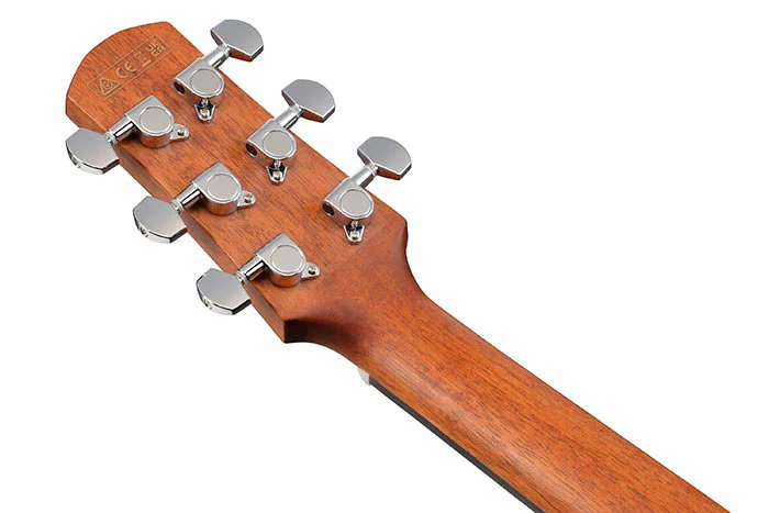 IBANEZ AAM140E MHS GUITARRA ELECTROACUSTICA AUDITORIO MAHOGANY SUNBURST - Image 5
